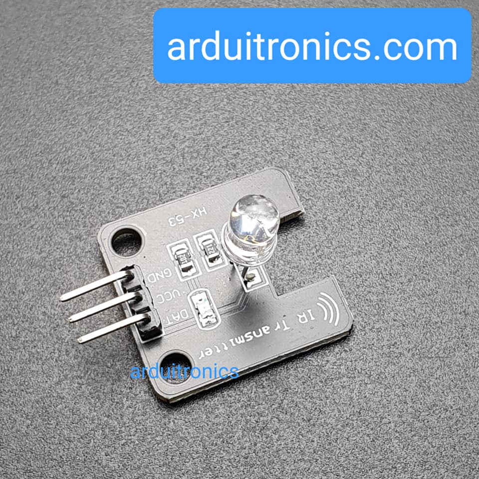 Arduino Building Blocks Digital 38KHz Infrared Transmitter Sensor Module