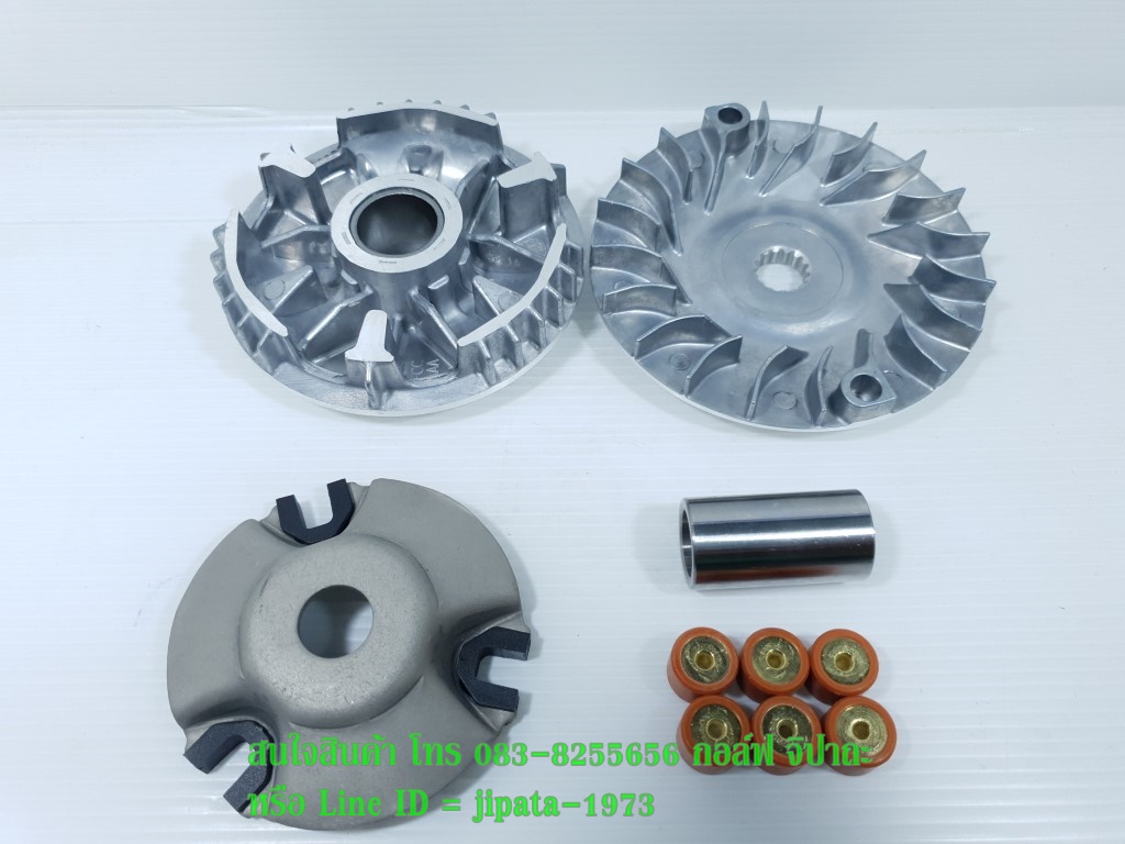 (Mio 115 i) ชุดล้อขับสายพานหน้า ชุดใหญ่ Yamaha Mio 115 i งานเกรดเอ