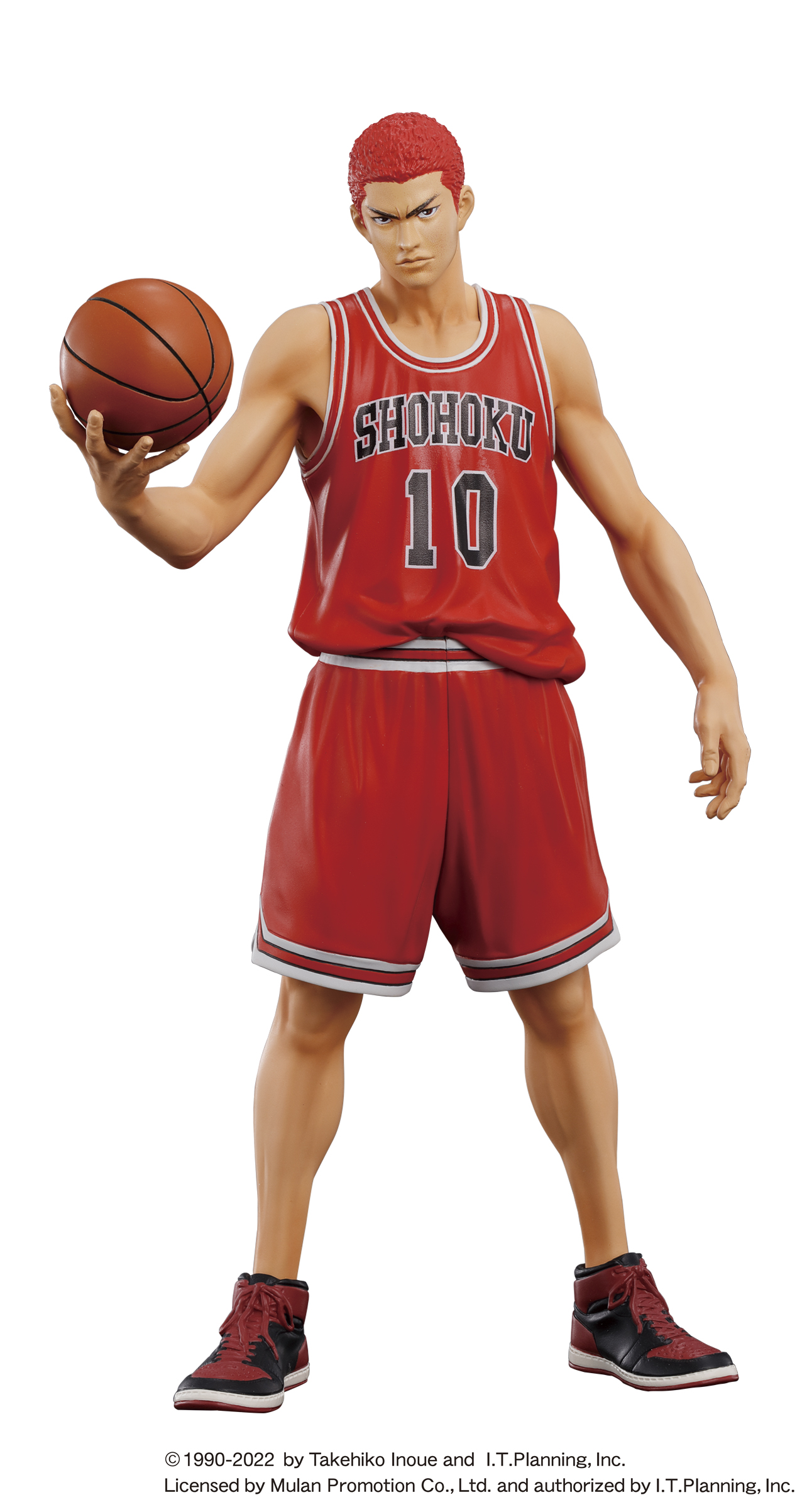 "Pre-Order" One and Only [SLAM DUNK] Shohoku Starting Member Set