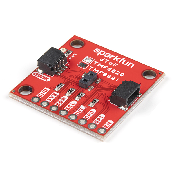 SparkFun Qwiic dToF Imager - TMF8820 (ของแท้จาก SparkFun, USA)