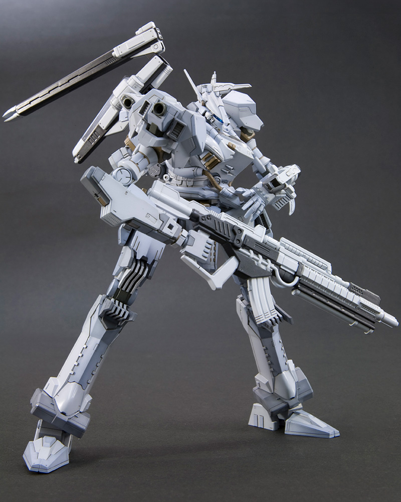 "Pre-Order" Kotobukiya 1/72 V.I. Series Armored Core ASPINA WHITE-GLINT ARMORED CORE 4 Ver.