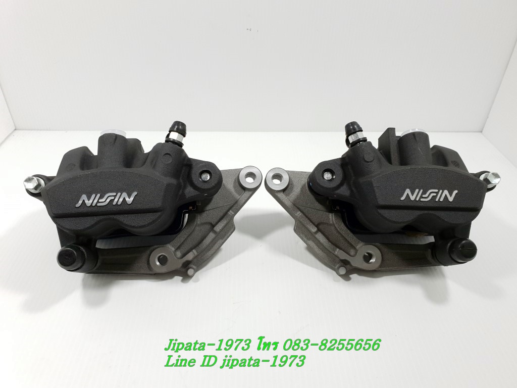 (CBR 650) ชุดคาลิปเปอร์เบรคหน้า Honda CBR 650 แท้ (ขายเป็นคู่)