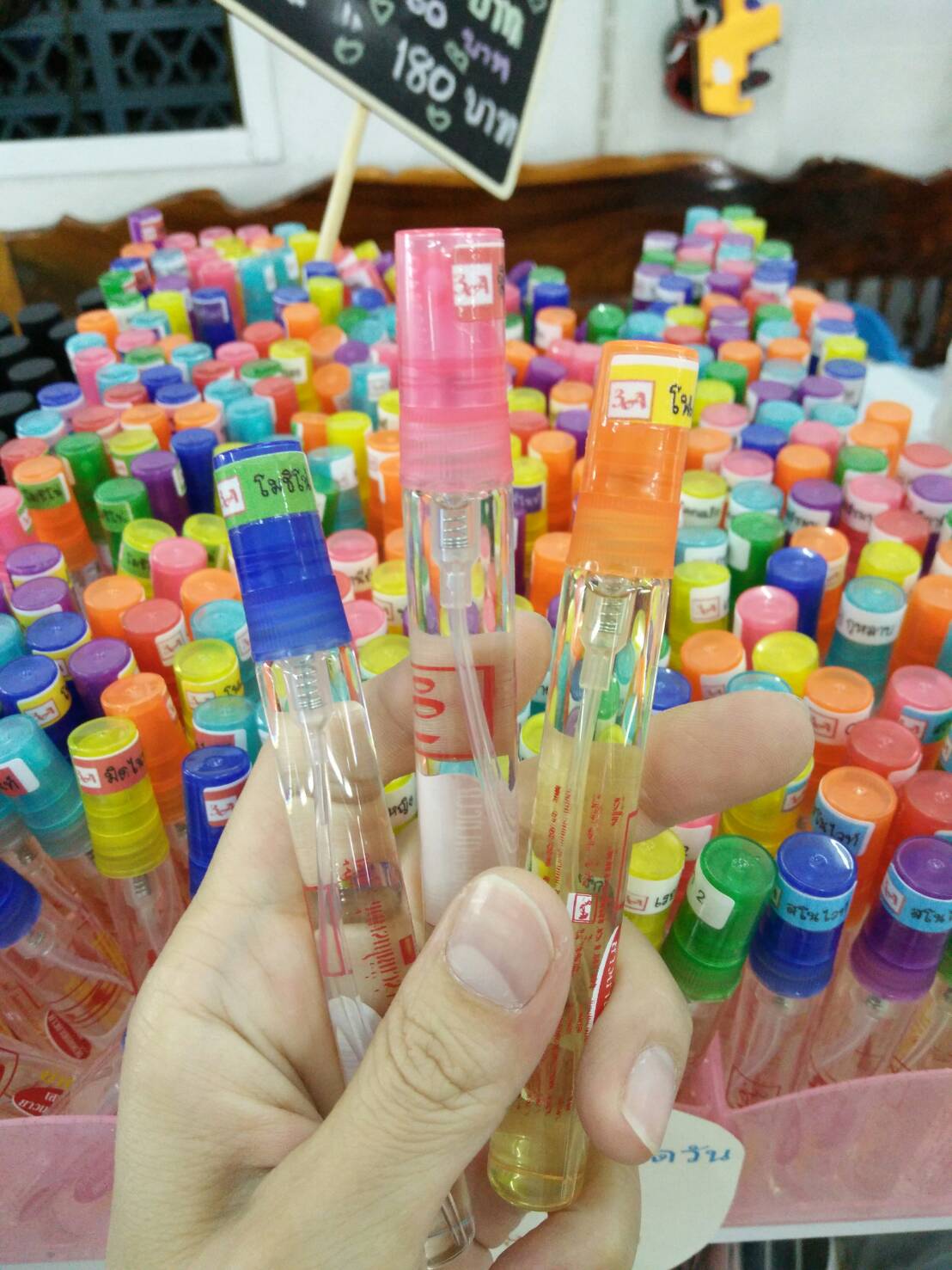 น้ำหอม 3A เสน่ห์หอมยาวนาน 10CC.