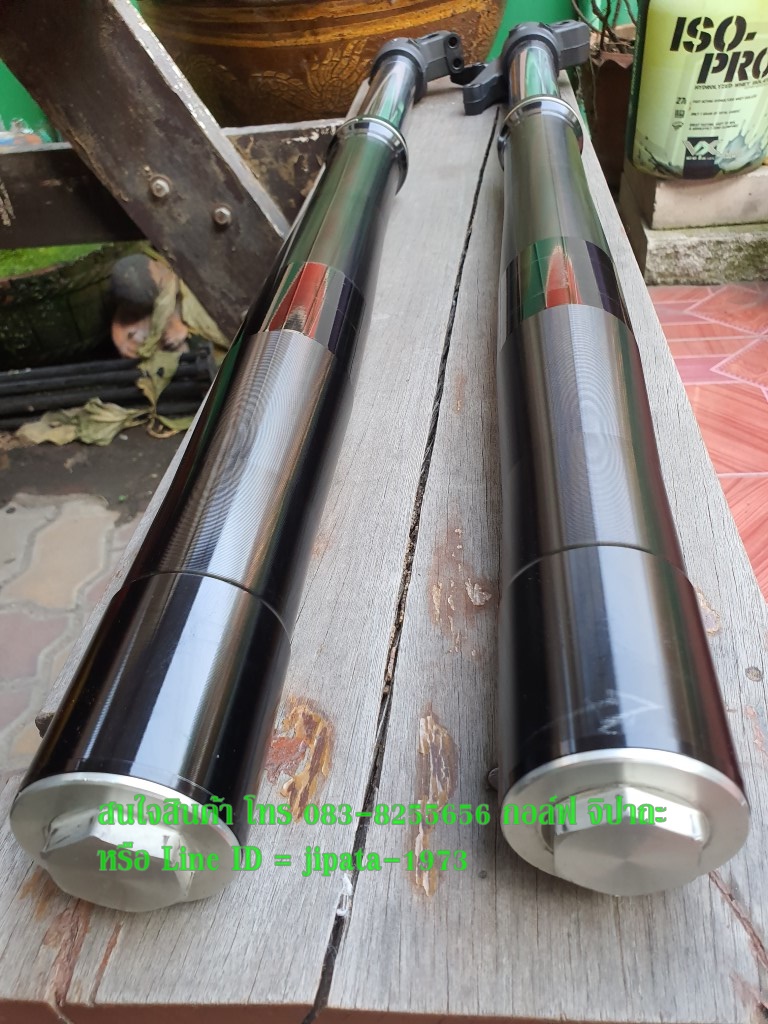 (CRF 250M) ชุดโช้คอัพหน้า Honda CRF 250M แท้ (สินค้ามือ 2)