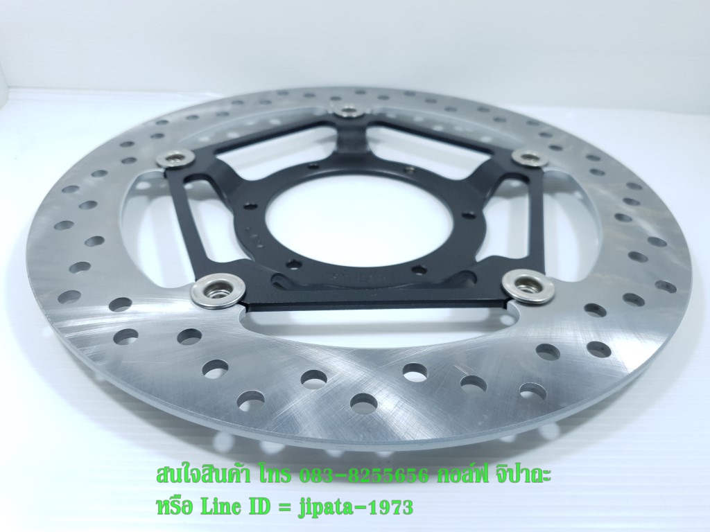 (CBR 250 ) จานเบรคหน้า Honda CBR 250 แท้