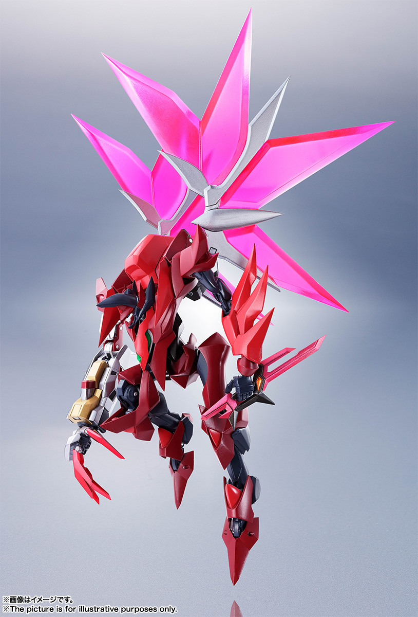Robot Spirits < Side KMF > Guren Type Special