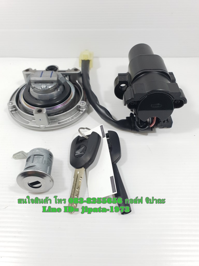 (CB300R) ชุดสวิทช์กุญแจ ชุดใหญ่ Honda CB300R แท้