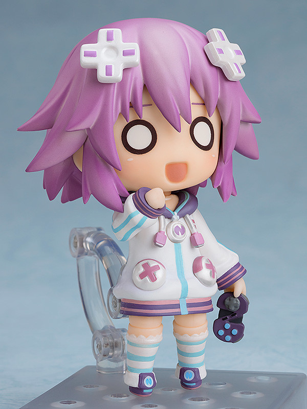 [378-b] Nendoroid Neptune: 10th anniversary Ver.