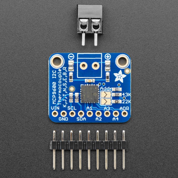 Adafruit MCP9600 I2C Thermocouple Amplifier - K, J, T, N, S, E, B and R Type T (แท้จาก Adafruit)