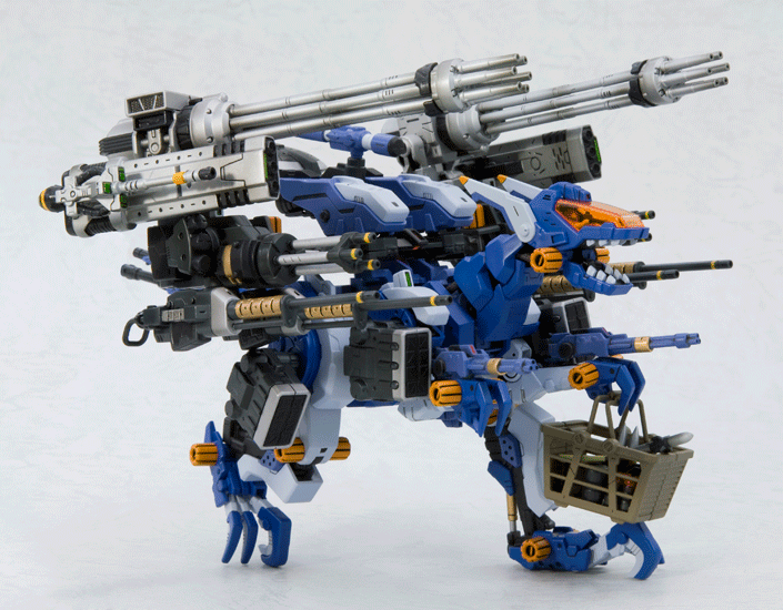 HMM ZOIDS 1/72 RZ-030 Gun Sniper Leena Special