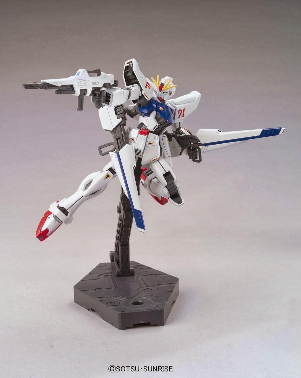 HGUC 1/144 F91 Gundam F91