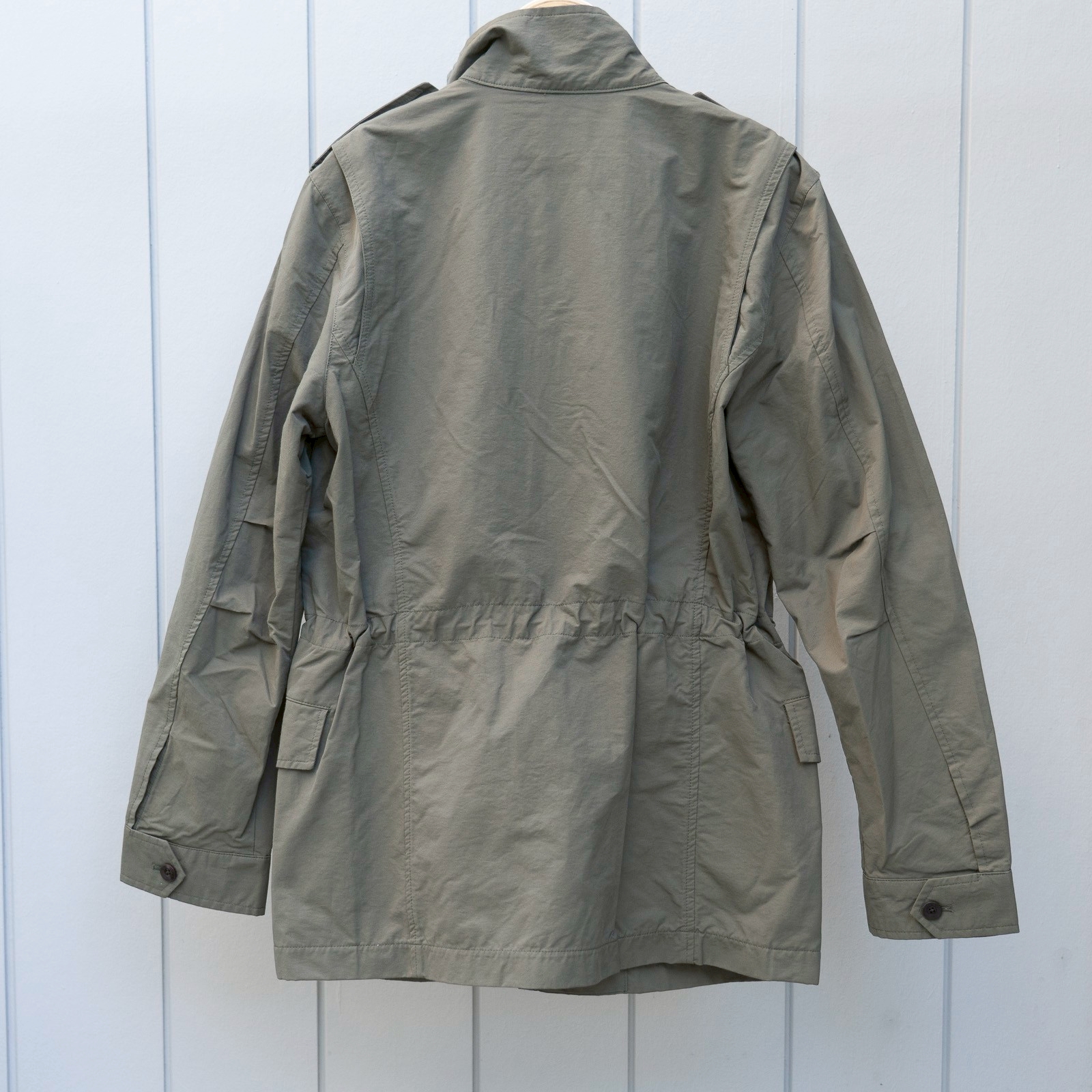 Superdry Essential Technical Field Jacket – Surplus Goods Olive Green