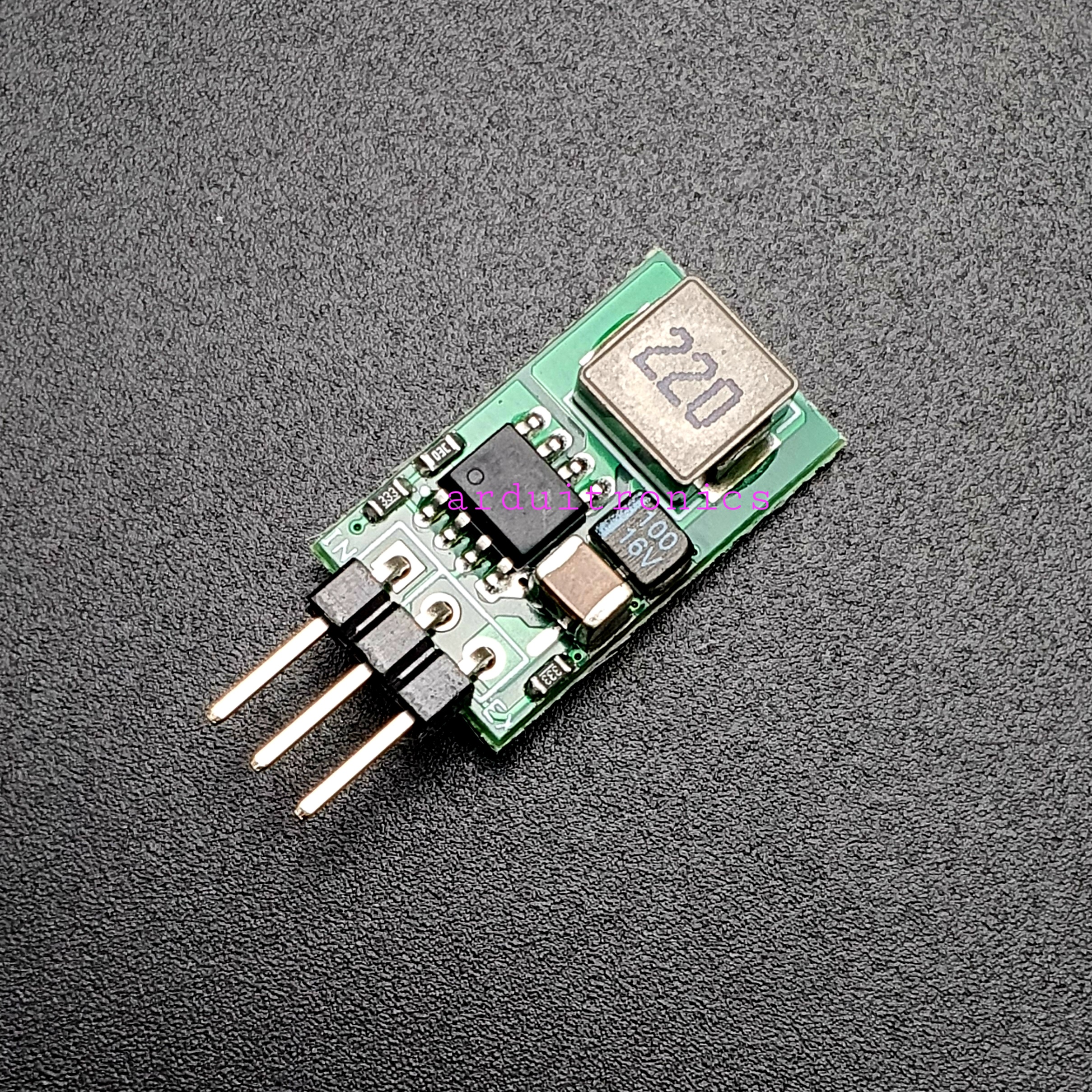 โมดูลแปลงแรงดันลง 5.5-32V to 5V1A Voltage Regulator Replace TO-220 LM7805 7805 5V