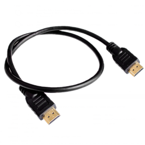 HDMI Cable HDMI TO HDMI (Raspberry Pi, Banana Pi, Orange Pi) 0.5m - สายกลม