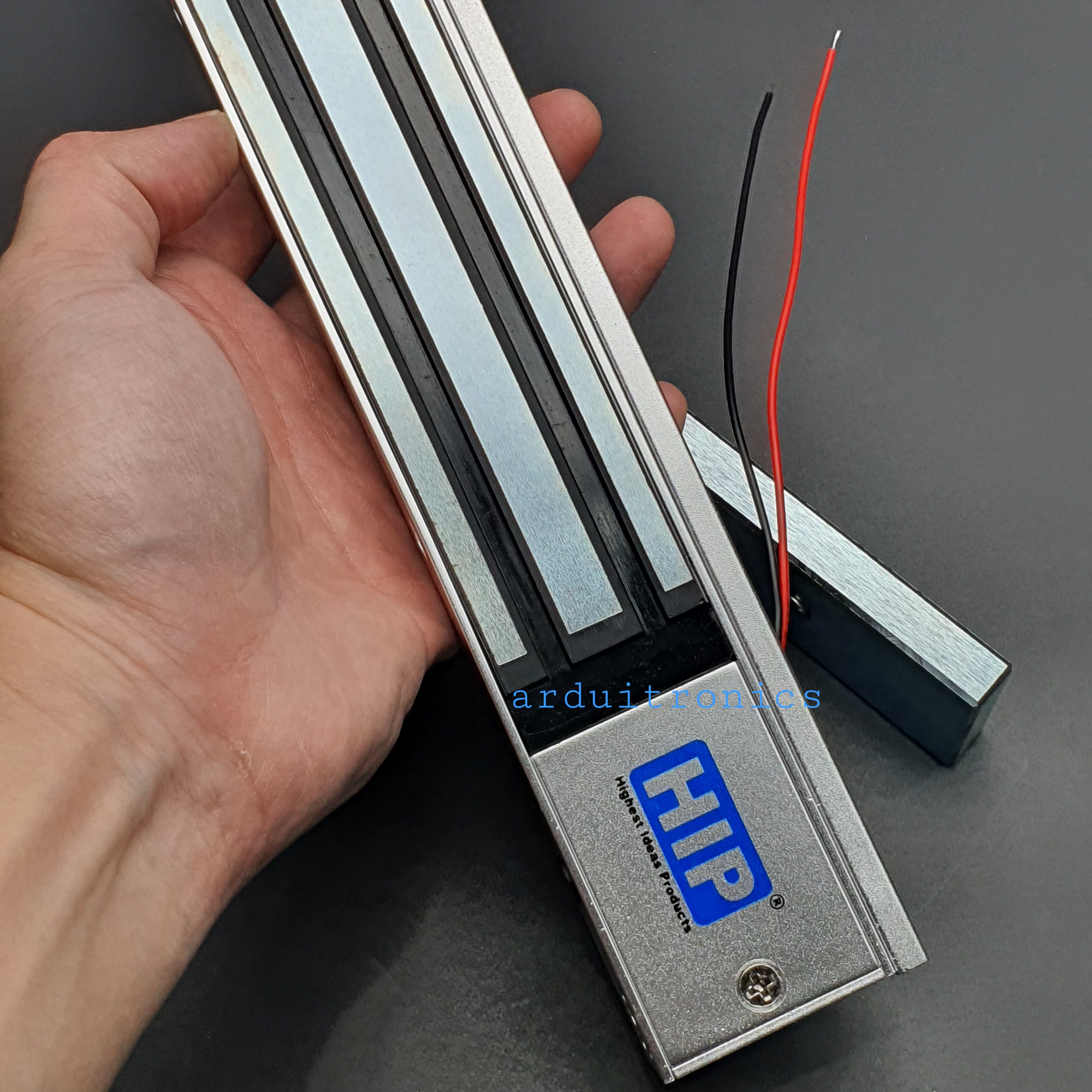 HIP Electromagnetic Lock 600lbs (272KG)