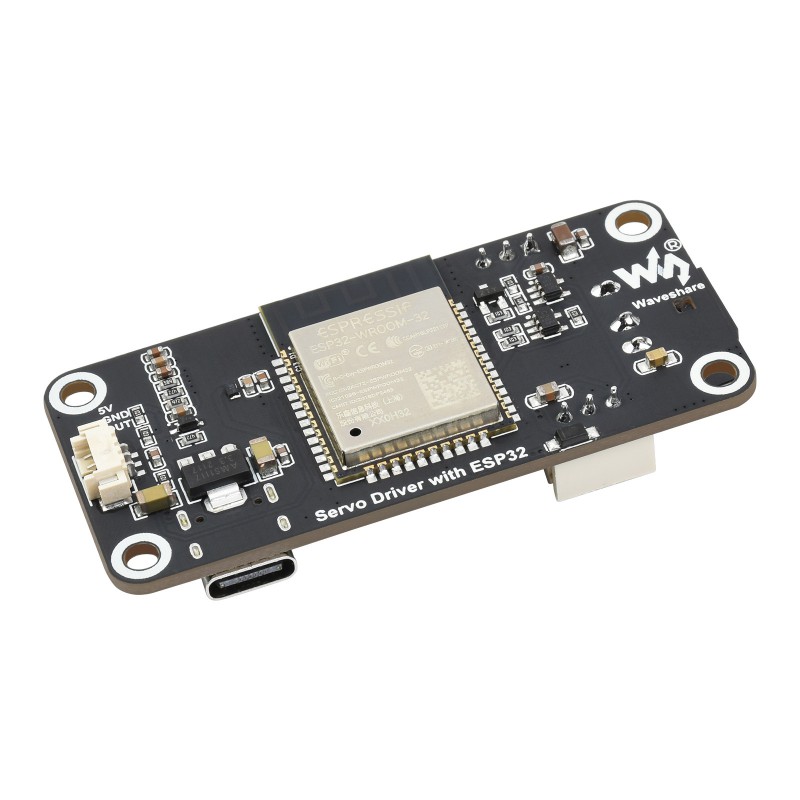 ESP32 Servo Driver Expansion Board, Built-In WiFi and Bluetooth (แท้จาก WaveShare)