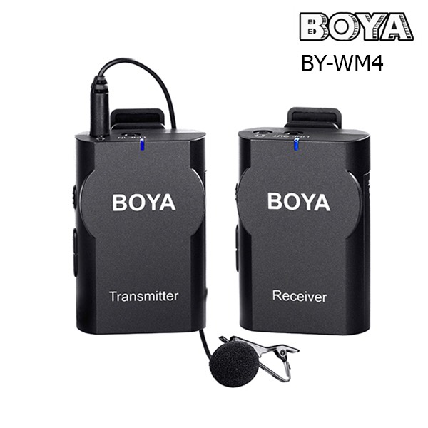 ให้เช่่าไมค์ไร้สาย ฺBoya WM4