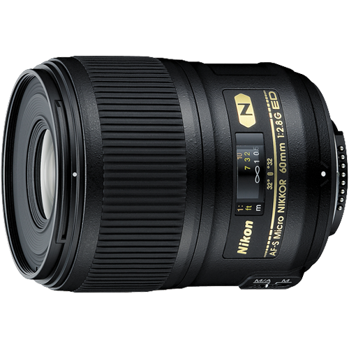 เช่าเลนส์ Nikon AF-S Nikkor 60mm f/2.8G ED Micro-Nano