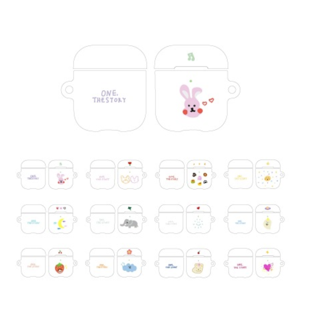 izone / IZ*ONE - 2021 ONE, THE STORY - EARPHONE CASE (AirPods Ver.) ระบุแบบที่ต้องการ