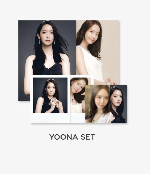 Girls' Generation -2024 SM ARTIST SEASON'S GREETINGS OFFICIAL MD - Photo Pack - แบบ yoona