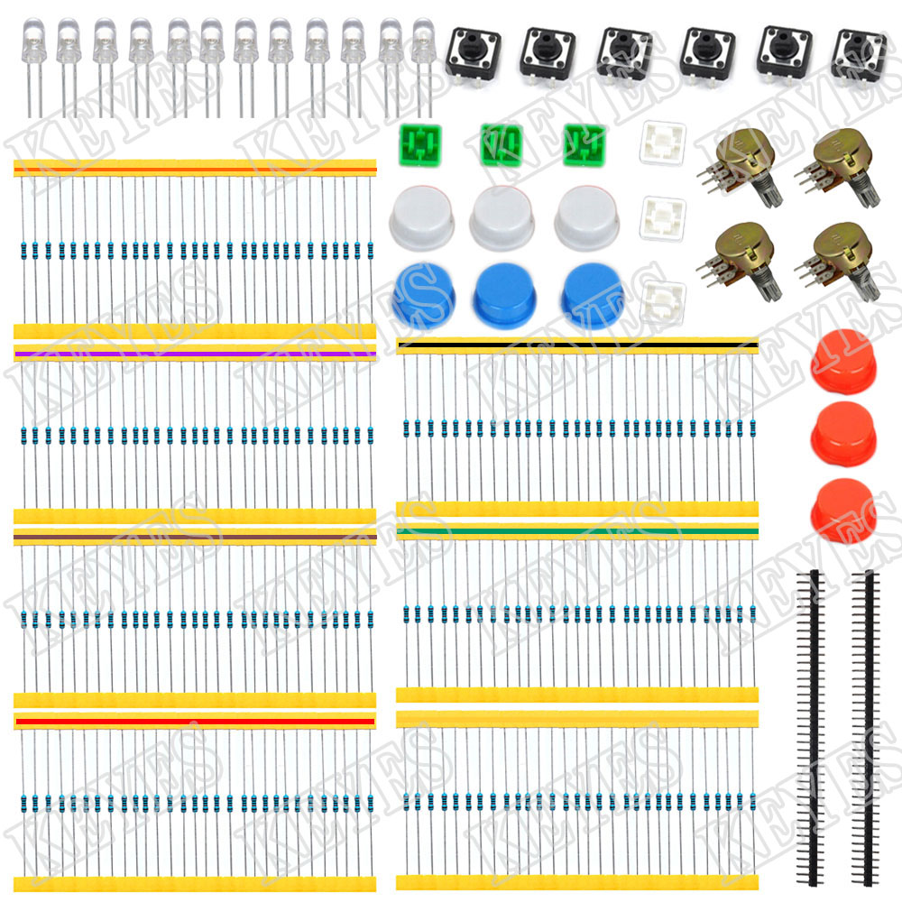 Arduino Common Parts Package