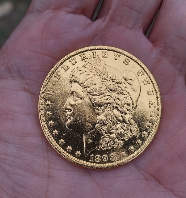 2เหรียญที่ระลึก ชุบทอง