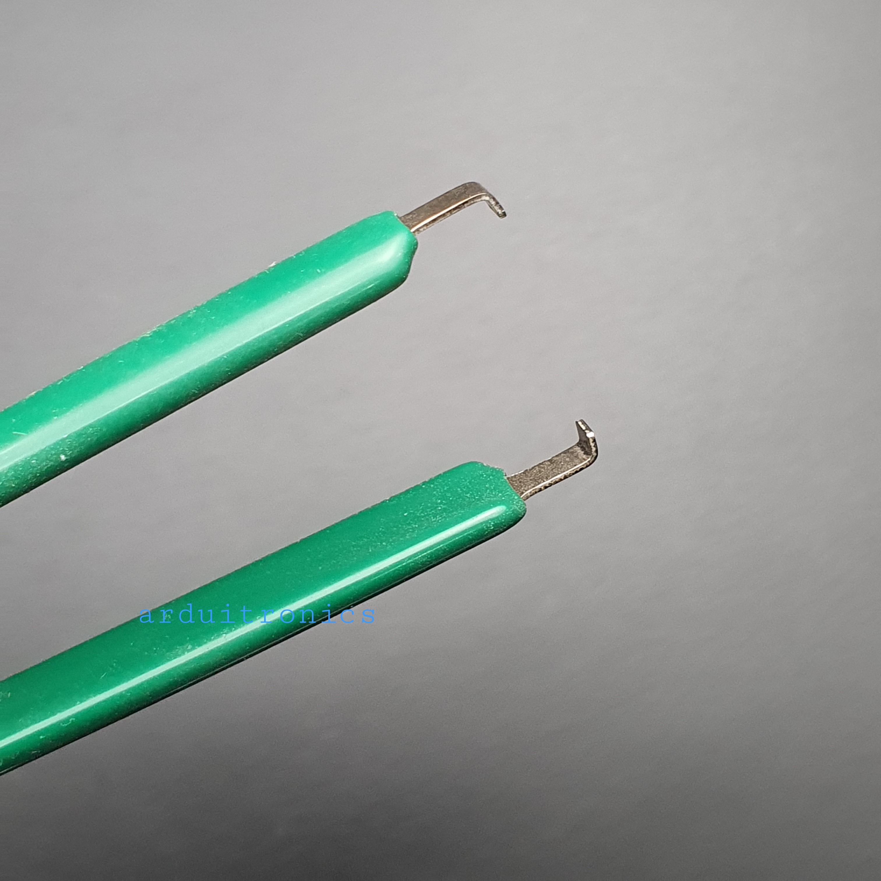 สีเขียว คีมหนีบ IC - Plastic protection Clip Pliers Circuit Board IC Chip Extractor Removal Tool