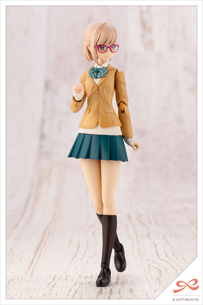 [Kotobukiya Shop Limited] Sousai Shojo Teien 1/10 Koyomi Takanashi [Ryobu High School Winter Clothes] Dreaming Style Classical Ivy