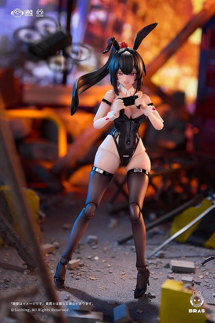 "Pre-Order" Sushing 1/12 Attacker Runa