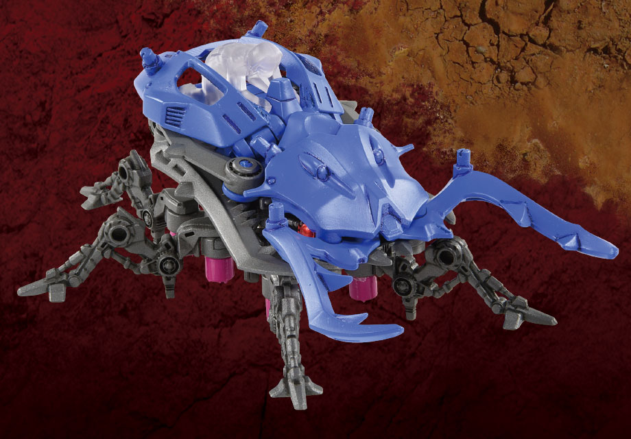 Zoids ZW07 Kuwaga