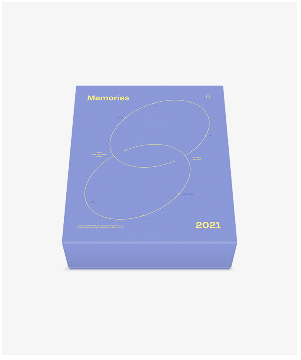 BTS - BTS Memories of 2021 แบบ Bluray - ส่งเรือ