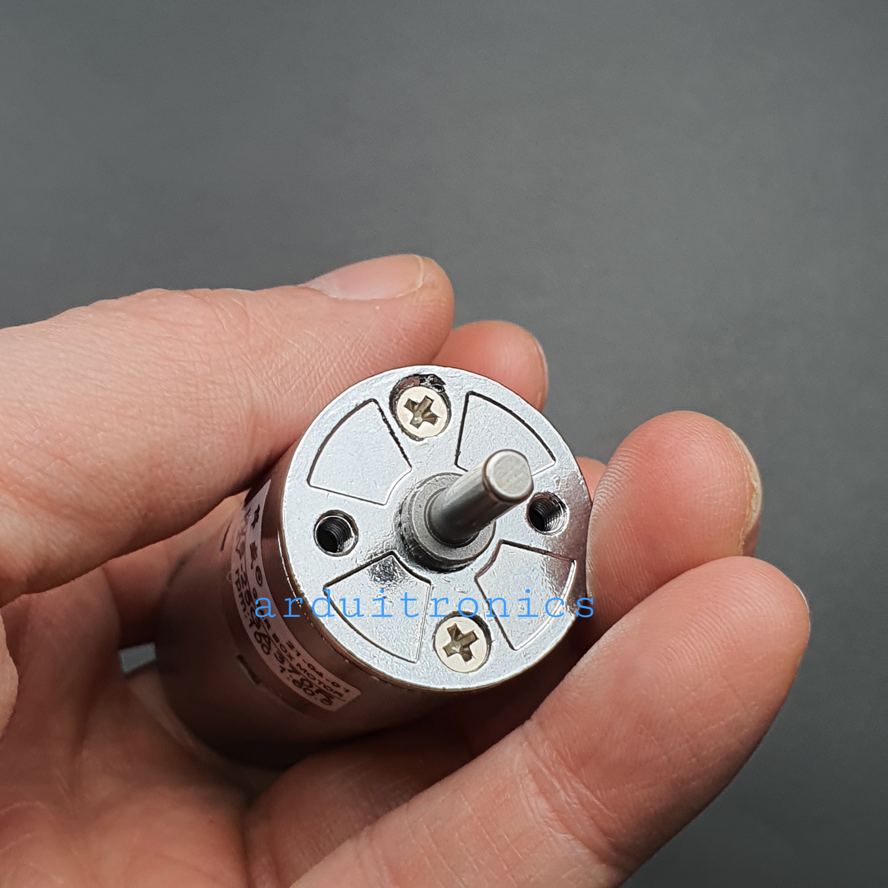 DC Motor Model 25GA370R มอเตอร์เกียร์ แกนกลาง รุ่น25 DC 12V:100RPM 25GA370R-12V-100