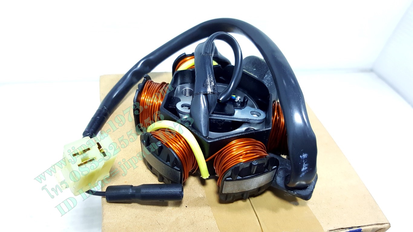 (Wave 110) ชุดฟินคอล์ย Honda Wave 110 รุ่น สตาร์ทมือ แท้