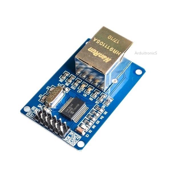 ENC28J60 SPI Interface Ethernet Network Module 51 / AVR / ARM / PIC 3.3 - 5V