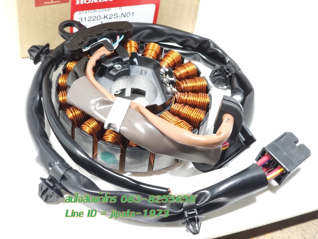 (Click 160 i) ชุดฟินคอล์ย (ขดลวด) Honda Click 160 i แท้
