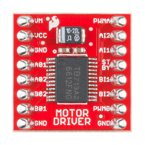 SparkFun Motor Driver - Dual TB6612FNG (with Headers) - แท้จาก Sparkfun