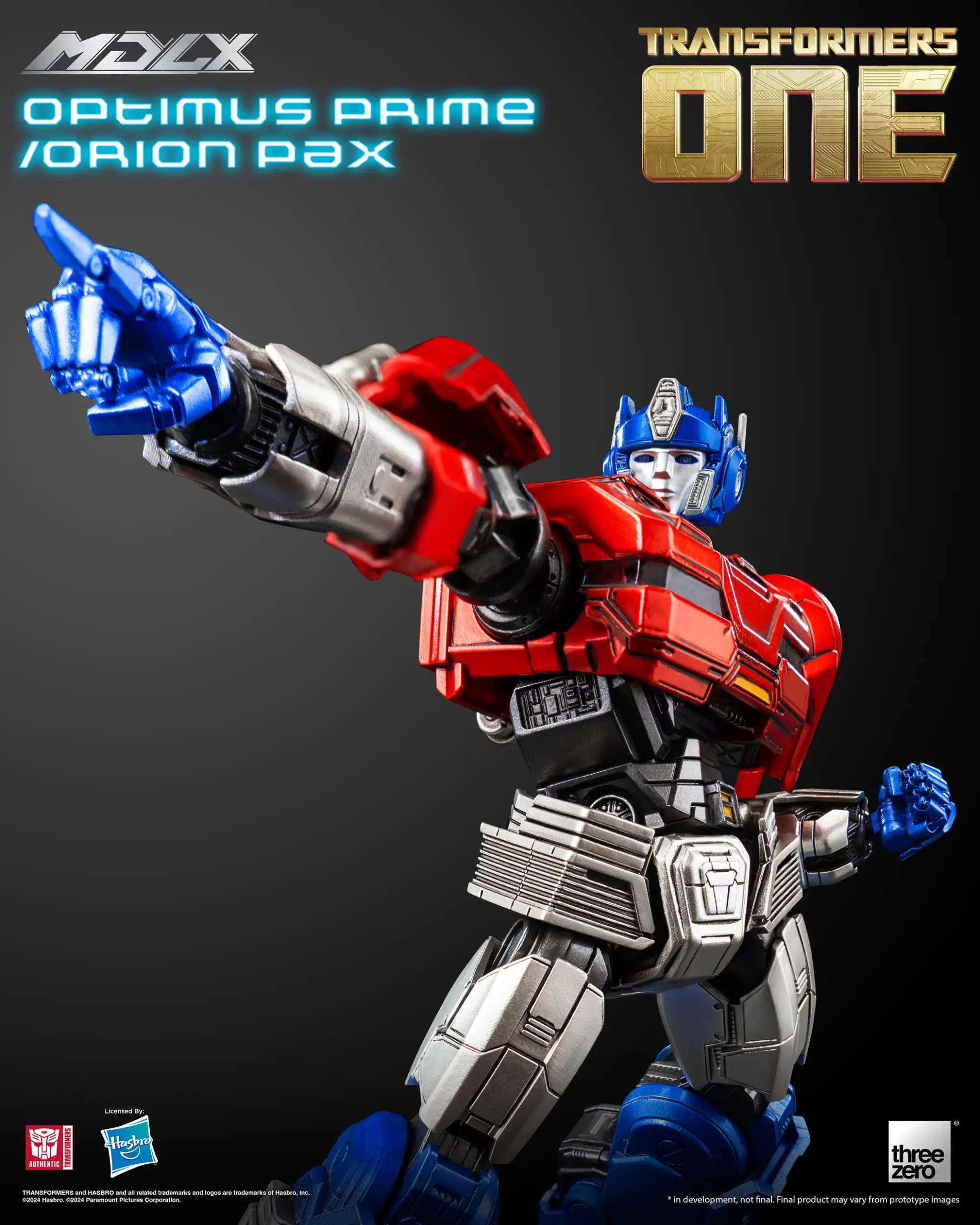 "Pre-Order" Transformers One MDLX Optimus Prime/Orion Pax