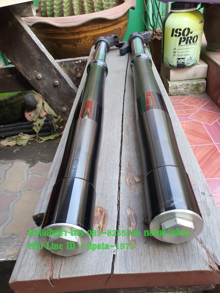 (CRF 250M) ชุดโช้คอัพหน้า Honda CRF 250M แท้ (สินค้ามือ 2)