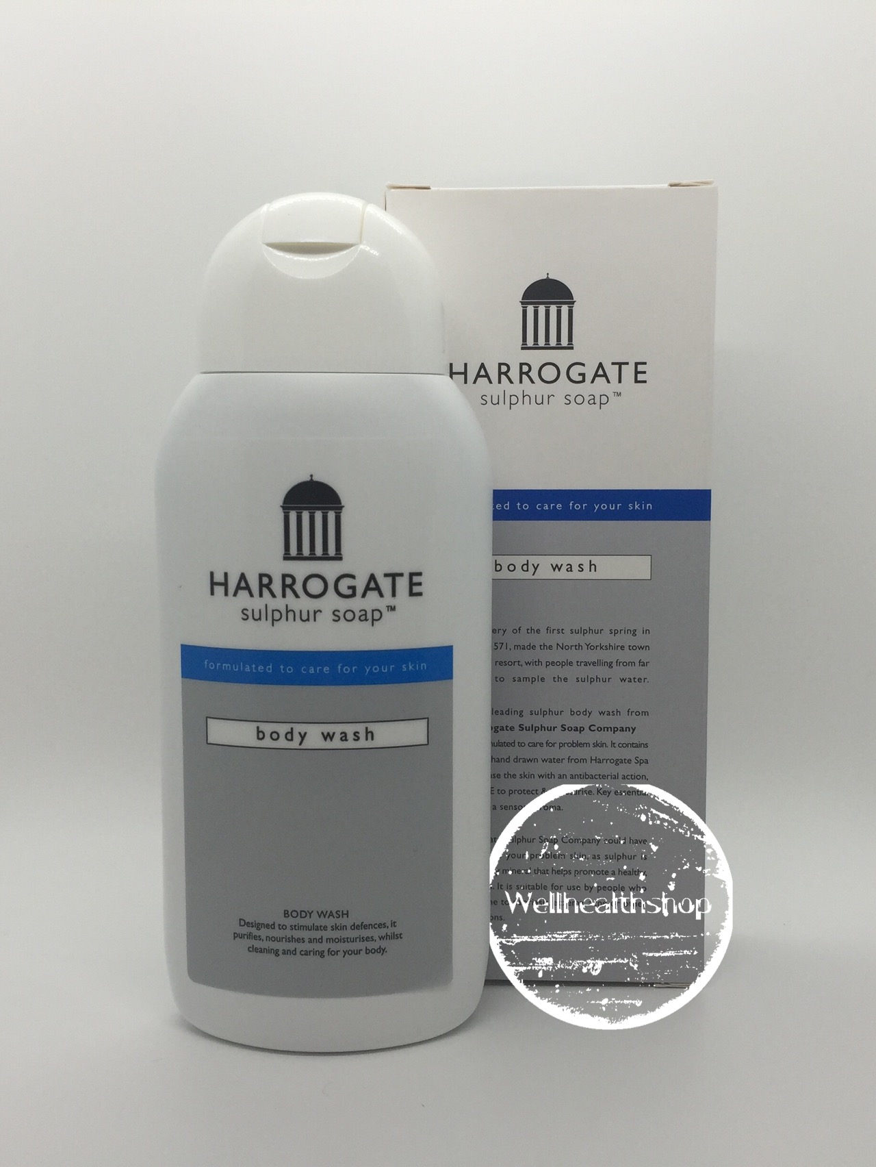 Harrogate body wash ซัลเฟอร์ เจลอาบน้ำ ฮาโรเกต 250 ml