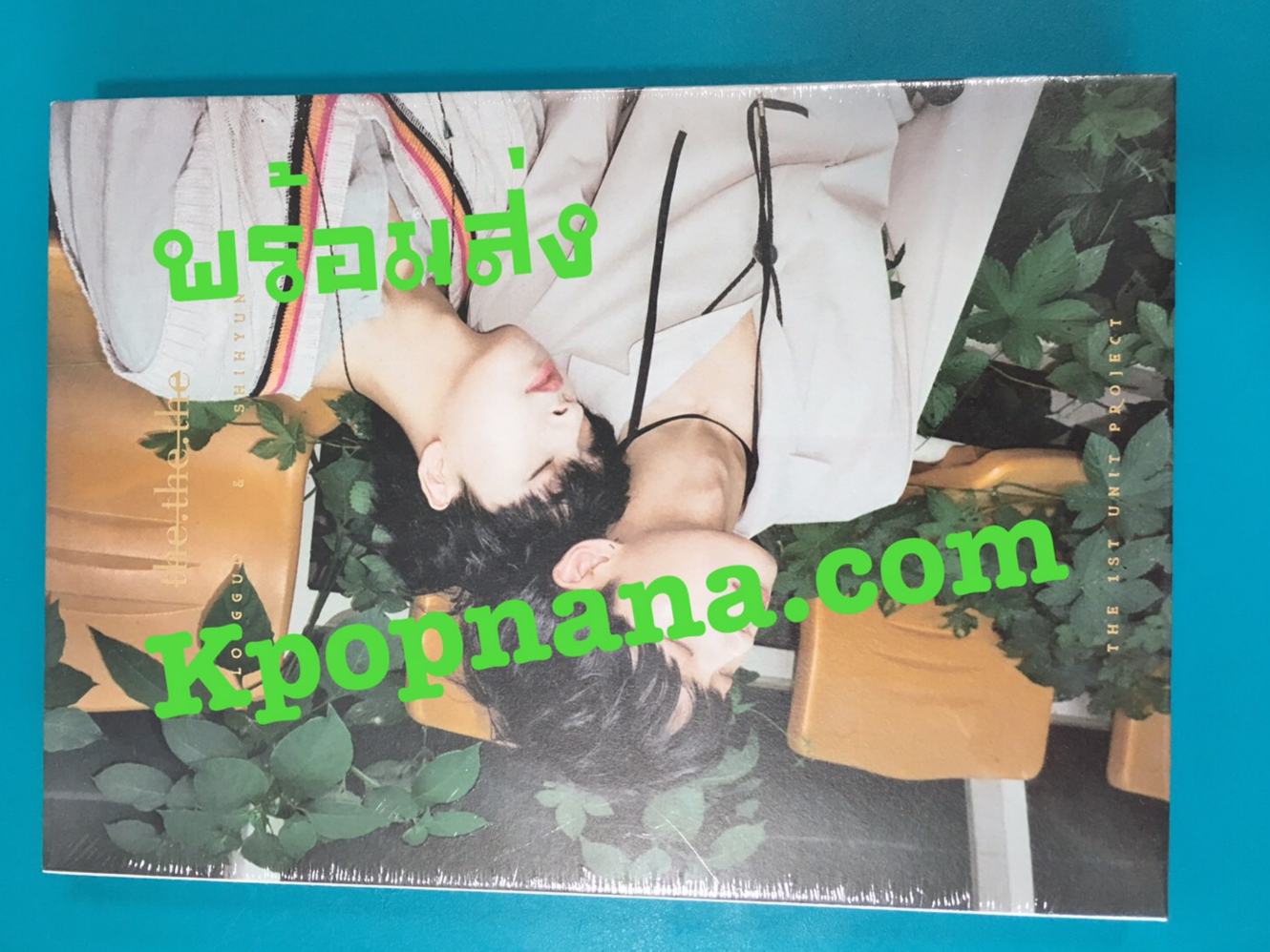 LONGGUO&SHIHYUN - Debut Album [the.the.the] พร้อมส่ง