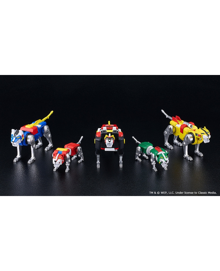 "Pre-Order" MODEROID Voltron