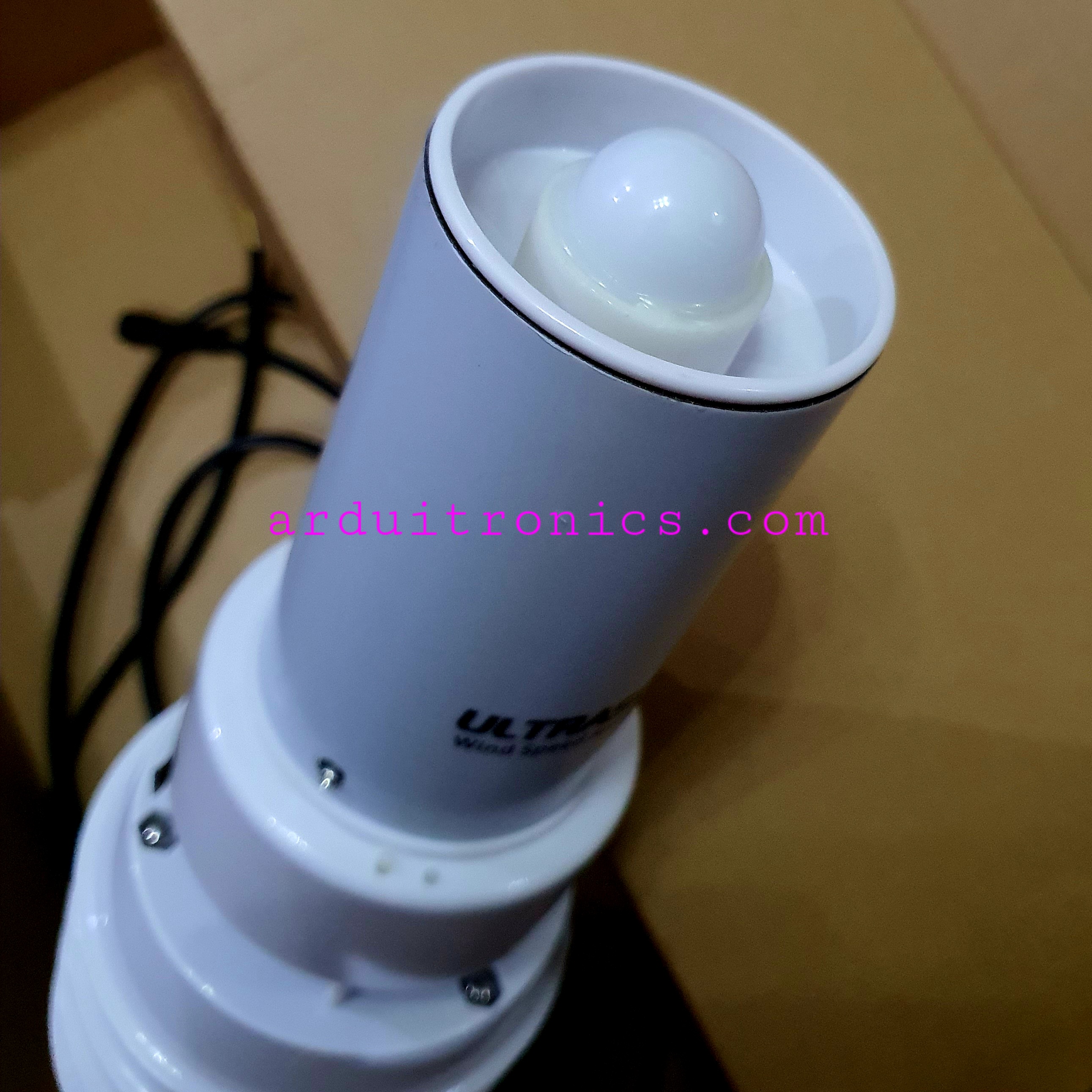 Ultrasonic 7-in-1 RS485 Weather Sensor for Arduino (Wind Speed, Wind ...