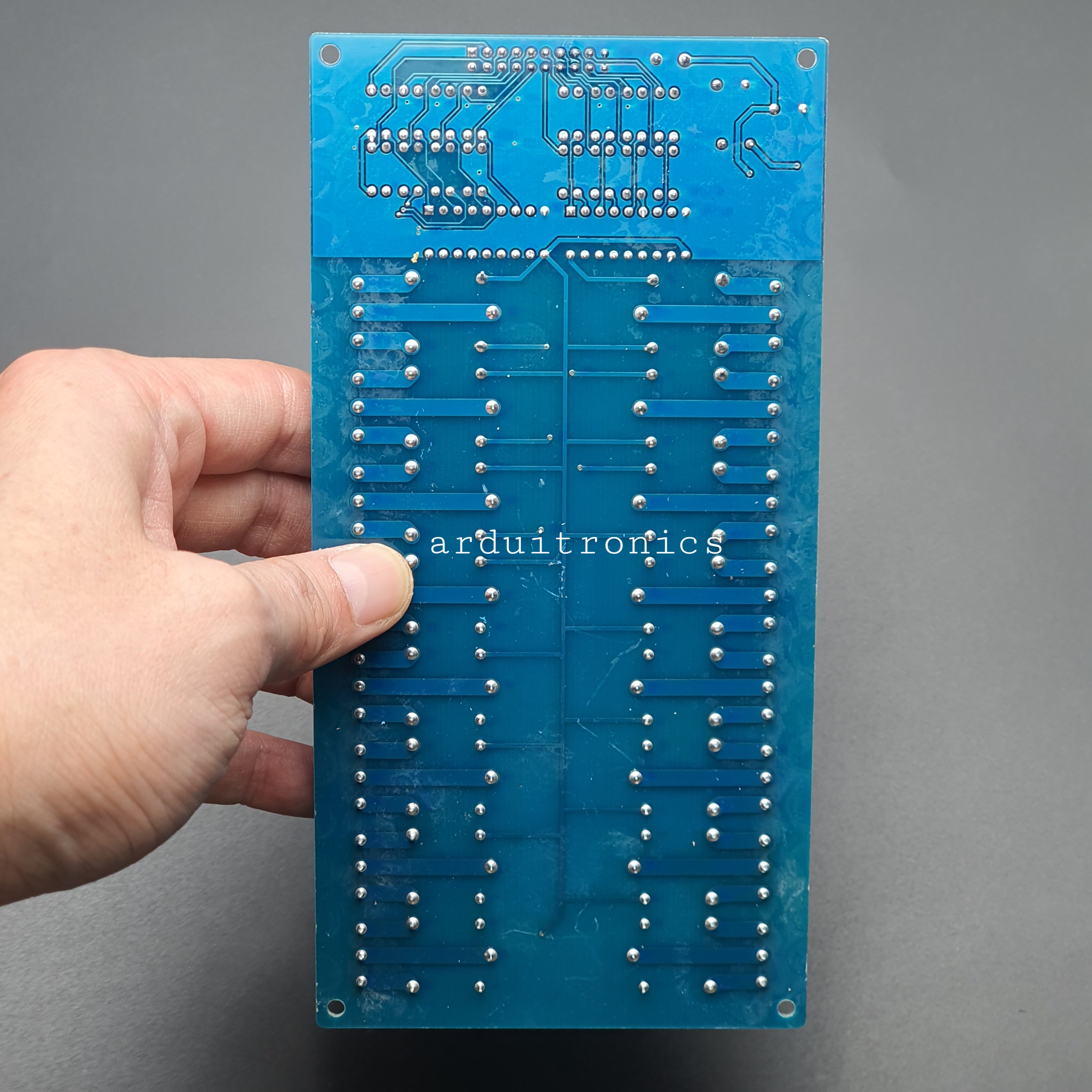 16 Channel Relay รีเลย์ 16 ช่อง (12V) High Level Trigger - หัวรีเลย์ยี่ห้อ BESTEP