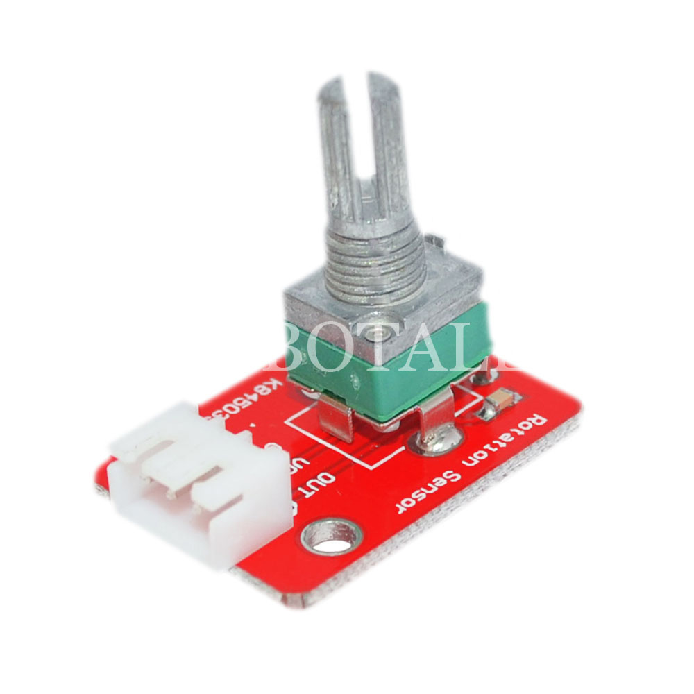 KEYES Adjustable Potentiometer Module for Arduino Red PCB