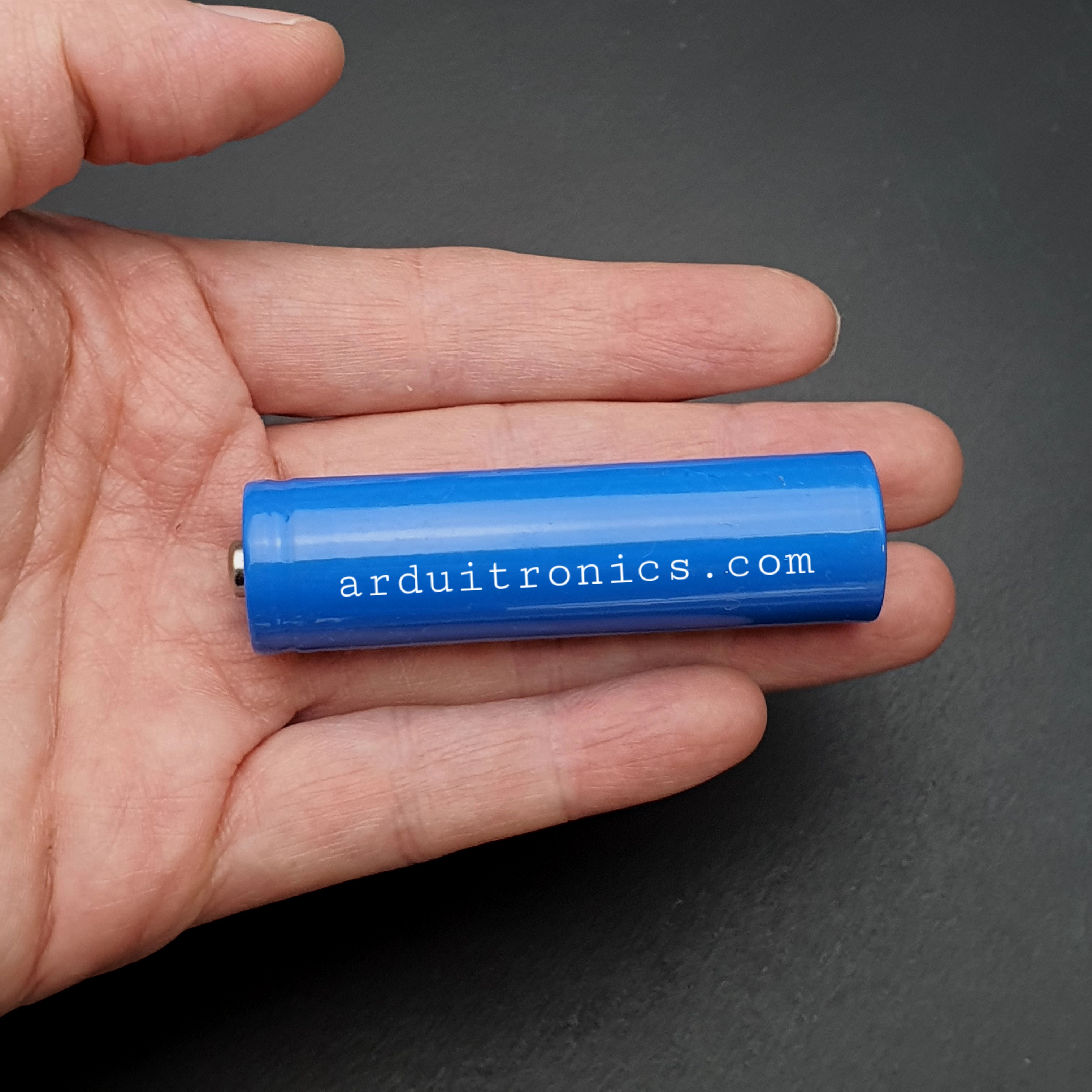 ถ่านชาร์จ Lithium Battery แบตเตอรี่ลิเธียม 18650 3.7V 1200mAh หัวนูน 1 ก้อน