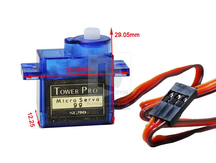 Micro Servo SG90 (หมุน 360 องศา)