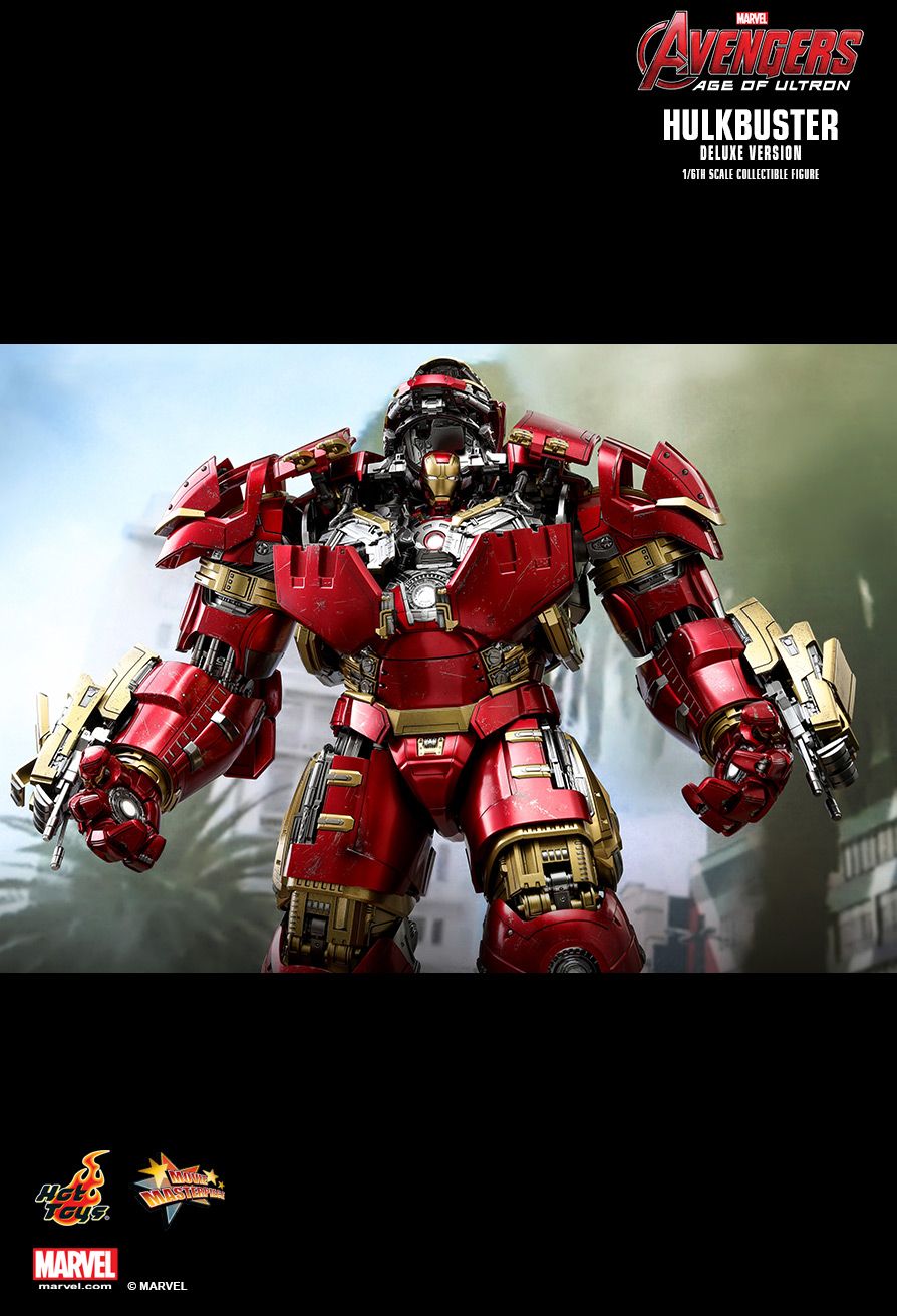Hot Toys - Hulkbuster: Avengers Age of Ultron (Deluxe Version) 1/6 Scale