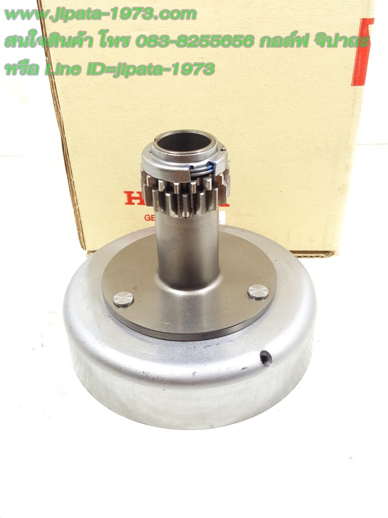 (Wave 110 i) ชุดเรือนคลัทช์แรงเหวี่ยง Honda Wave 110 i (EXIDY) รุ่นสตาร์ทมือ แท้