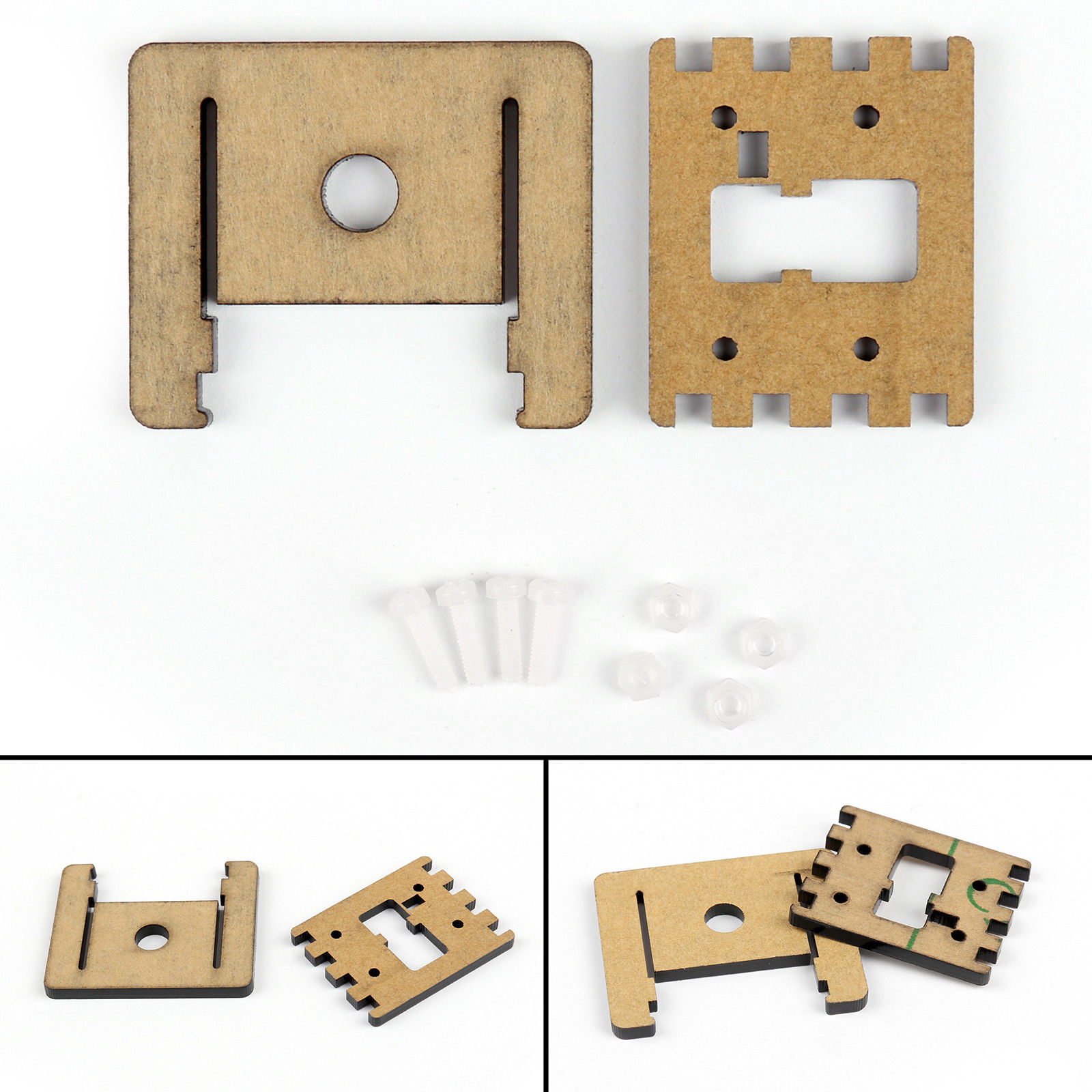 Raspberry Pi Adjustable Pi Camera Mount (Black) ฐานตั้งกล้อง RPi สีดำ