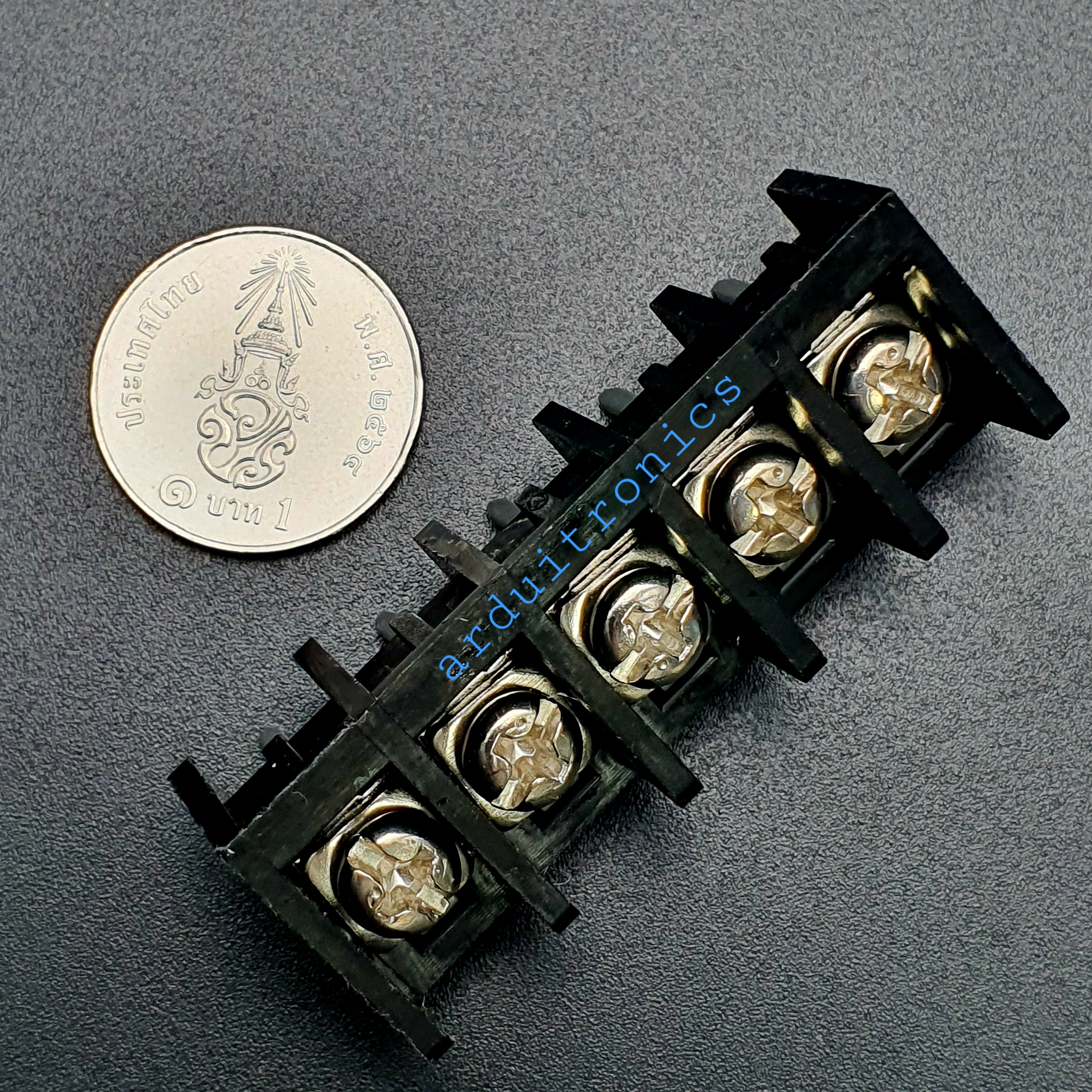 ขั้วต่อ Terminal Block HB-9500 (25A) แบบ 5 ช่อง
